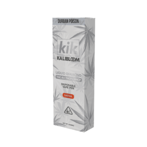Buy Kik Kalibloom Liquid Diamond Disposable Vape Pen Durban Poison - US