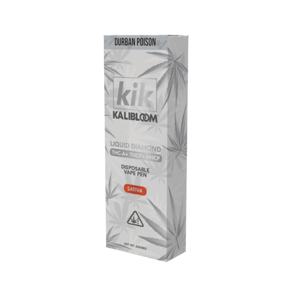 Buy Kik Kalibloom Liquid Diamond Disposable Vape Pen Durban Poison - US