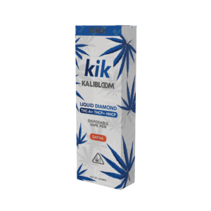 Buy Kik 2G THC-A Liquid Diamond Disposable OG Kush - US