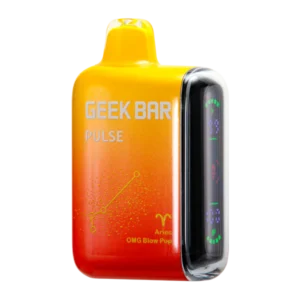 Buy OMG B Pop Geek Bar Pulse 15000 - US