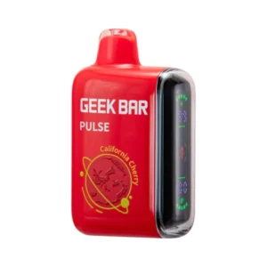 Buy California Cherry Geek Bar Pulse 15000 - US