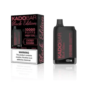 Buy Cherry Banana Kado Bar Black Edition KB10000 - US