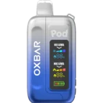Buy Clear Cobalt Blue Oxbar Ice-Nic Control 35K - US