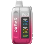 Buy Clear Crimson Red Oxbar Ice-Nic Control 35K - US
