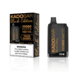 Buy Frozen Bananas Kado Bar Black Edition KB10000 - US