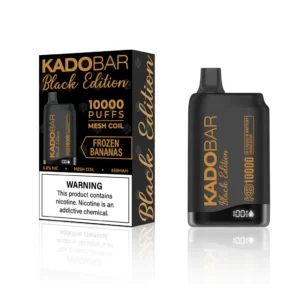 Buy Frozen Bananas Kado Bar Black Edition KB10000 - US