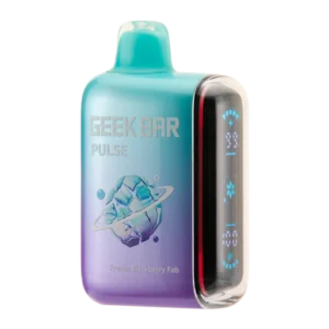 Buy Frozen Blackberry Fab Geek Bar Pulse 15000 - US
