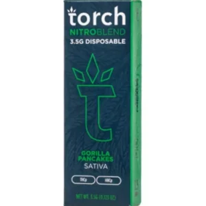 Buy Gorilla Pancakes Torch Nitro Blend Disposable 3.5G - US