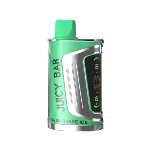 Buy Green Grape Ice Juicy Bar 25000 Puffs - US