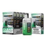 Buy Clear Emerald Oxbar Ice-Nic Control 35K - US