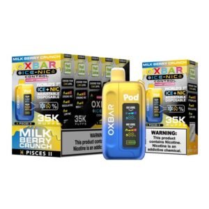 Buy Milk Berry Crunch Oxbar Ice-Nic Control 35K - US