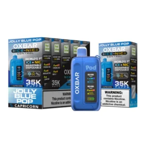 Buy Jolly Blue Pop Oxbar Ice-Nic Control 35K - US
