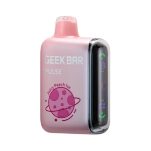 Buy Juicy Peach Ice Geek Bar Pulse 15000 - US