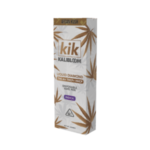 Buy Kik Kalibloom Liquid Diamond Disposable Vape Pen Afghan Kush - US