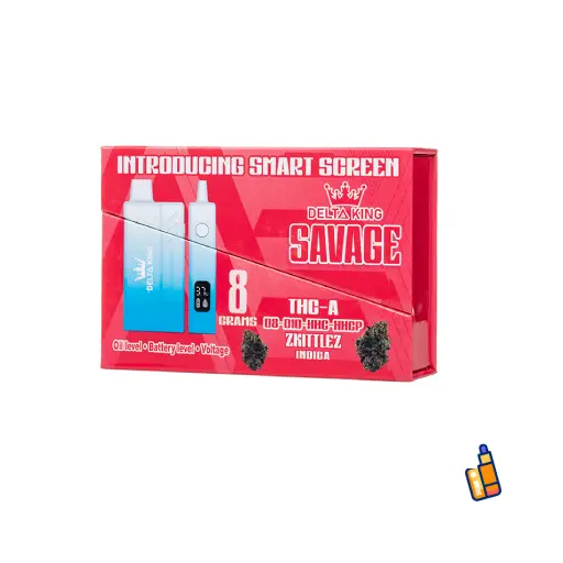Zkittiez Delta King Savage Disposable 8G