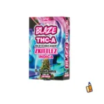 Zkittlez Delta King Blaze Blend Disposable 5.5G (indica)