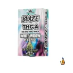 White Widow Delta King Blaze Blend Disposable 5.5G