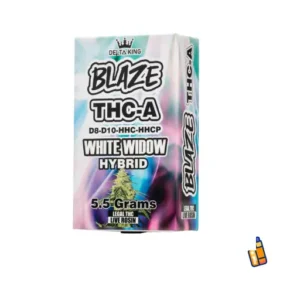 White Widow Delta King Blaze Blend Disposable 5.5G