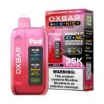 Buy Strawberry Splash Oxbar Ice-Nic Control 35K - US