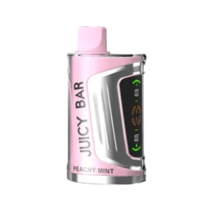 Buy Peachy Mint Juicy Bar 25000 Puffs - US