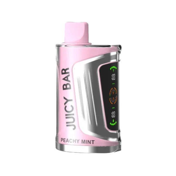 Buy Peachy Mint Juicy Bar 25000 Puffs - US