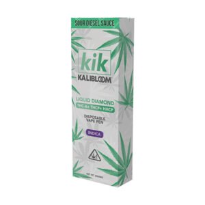 Buy Sour Diesel Sauce Kalibloom Kik Liquid Diamond Disposable 2G - US