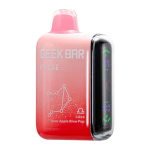 Buy Sour Apple B Pop Geek Bar Pulse 15000 - US