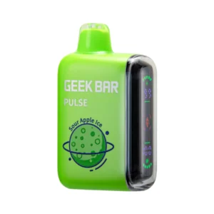 Buy Sour Apple Ice Geek Bar Pulse 15000 - US