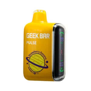 Buy Strawberry Banana Geek Bar Pulse 15000 - US