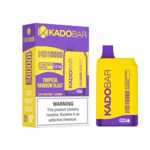 Buy Tropical Rainbow Blast Kado Bar KB10000 - US