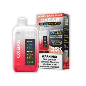 Buy Jewel Cane Mint Oxbar Ice-Nic Control 35K - US