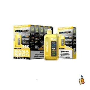 Bananers - Oxbar Ice-Nic Control 35K Disposable