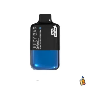 Black & Blueberry - Juicy Bar JB7500 Pro Edition