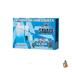 Blue Dream Delta King Savage Disposable 8G