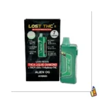 Alien OG Yum Yum Lost THC V3 Live Resin Liquid Diamond Disposable 7G