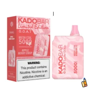 Apple Berry Crisp - Kado Bar BR5000 Limited Edition