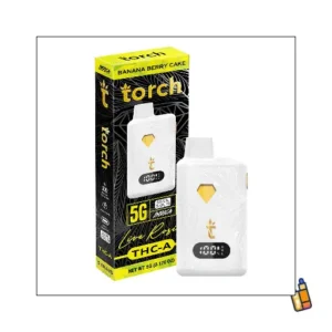 Banana Berry Cake Torch 5g THCA Live Rosin Disposable Vape