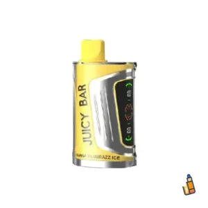 Banana Blue Razz Ice - Juicy Bar 25000 Puffs