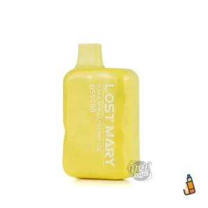Banana Raspberry Ice - Lost Mary OS5000