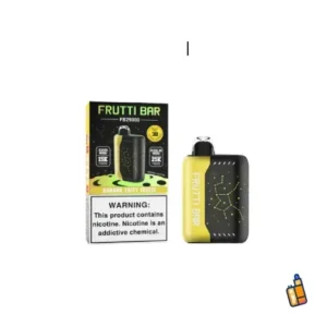 Banana Taffy Freeze - Frutti Bar FB25000