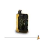 Banana Taffy Freeze Geek Bar Pulse X 25000