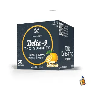 Yuzu Euphoria Delta-9 Gummies - (30ct) 300mg