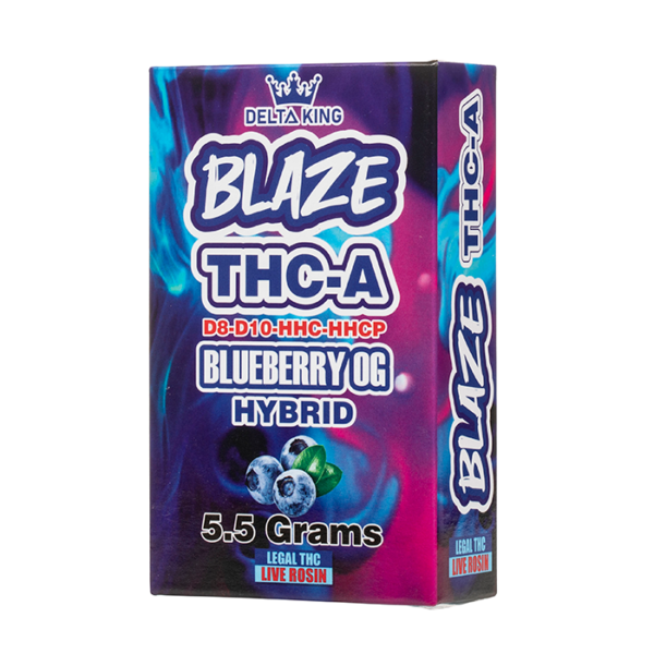Buy Blueberry OG Delta King Blaze Blend 5.5G - US