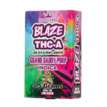 Buy Grand Daddy Purp Delta King Blaze Blend 5.5G - US