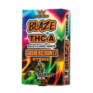 Buy Gushes Runtz Delta King Blaze Blend 5.5G - US