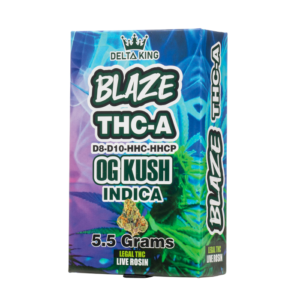 Buy OG Kush Delta King Blaze Blend 5.5G - US