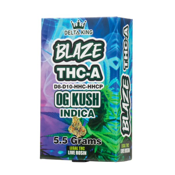 Buy OG Kush Delta King Blaze Blend 5.5G - US