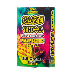 Buy Pineapple Express Delta King Blaze Blend 5.5G - US