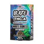 Buy White Runtz Delta King Blaze Blend Disposable 5.5G - US