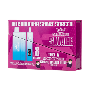 Buy Grand Daddy Pure Delta King Savage Disposable 8G - US